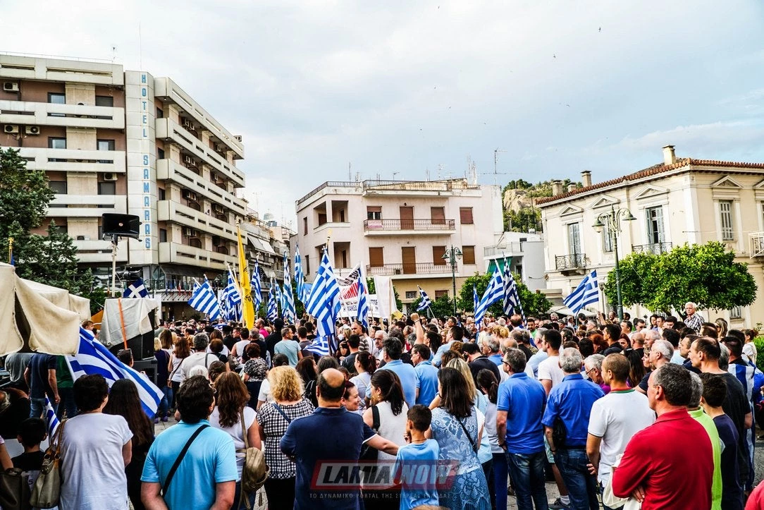Πραγματικός Σεισμός!Ολική αντεπίθεση χιλιάδων για την Μακεδονία σε Καβάλα -Λαμία – «Πνίγεται» πλέον η Κυβέρνηση….
